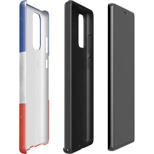 French Flag Distressed Galaxy Note20 5G Pro Case